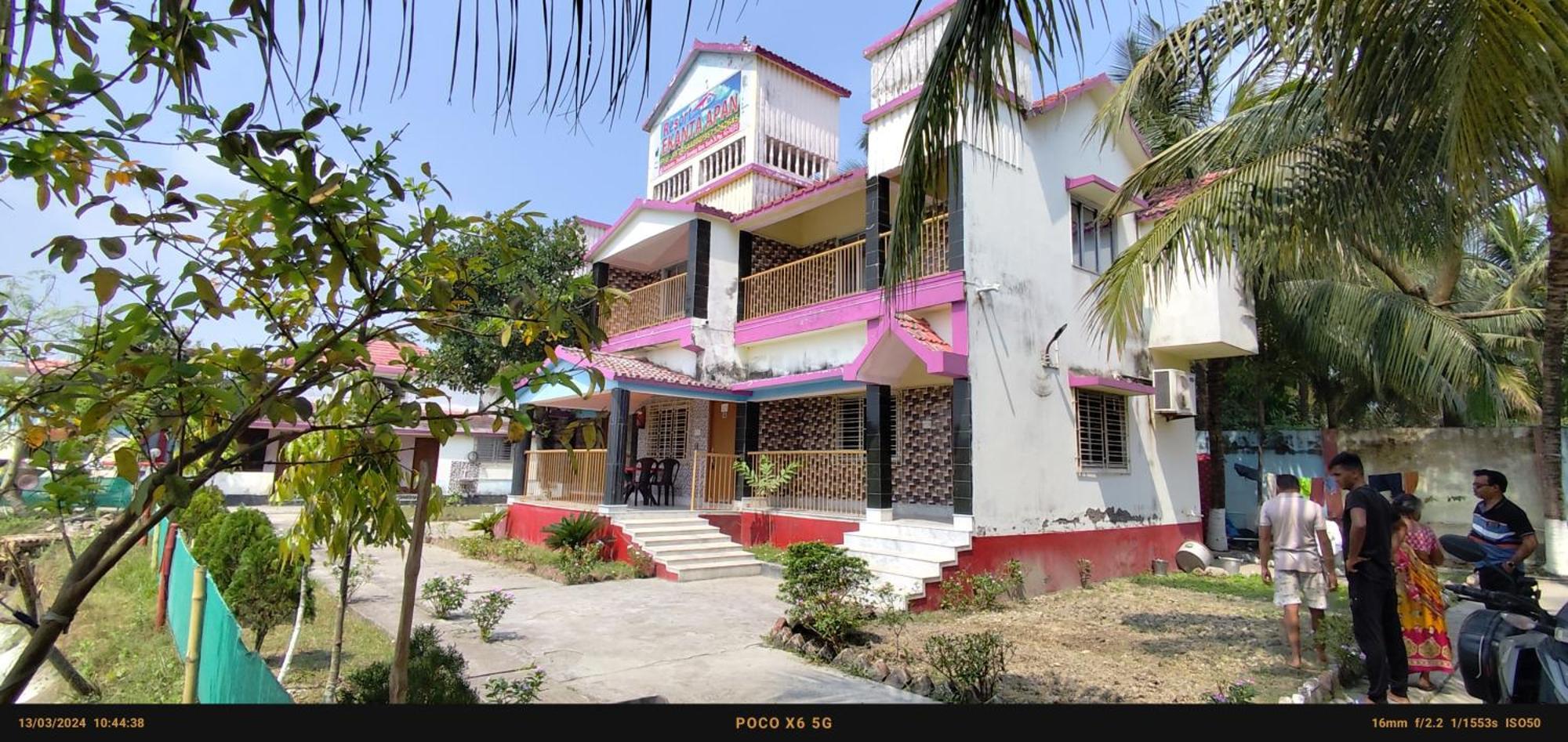 India Tours Only Ekanta Apan Hotel Mathurakhanda Exterior foto